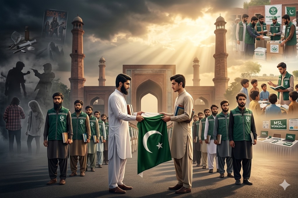 مسلم سٹوڈنٹس لیگ ہی طلبہ کی امیدوں کا محور